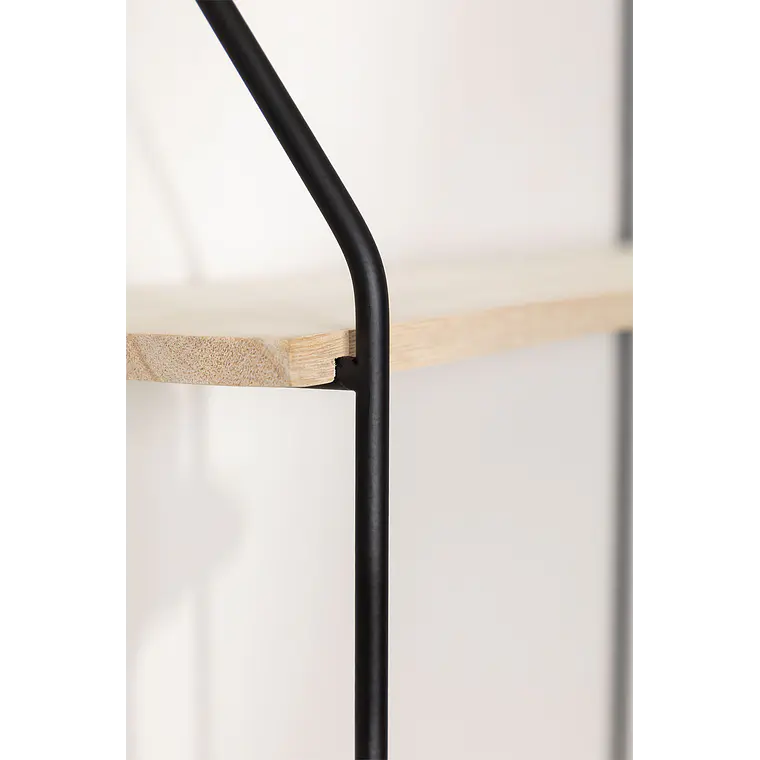 Lumaria · Repisa en acabado madera de 65 cm 10