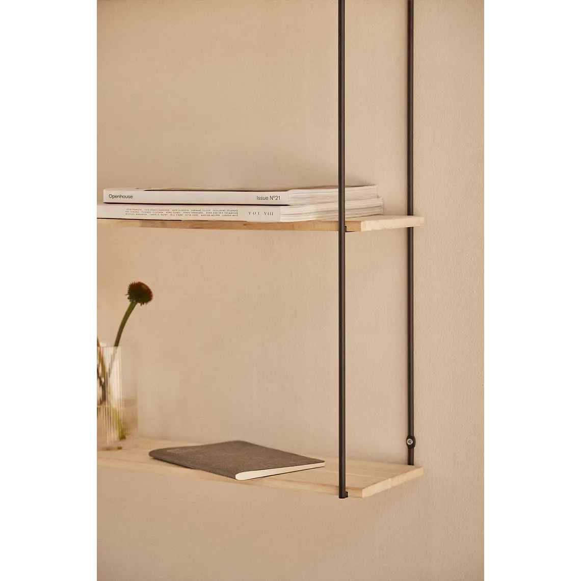 Lumaria · Repisa en acabado madera de 65 cm 11