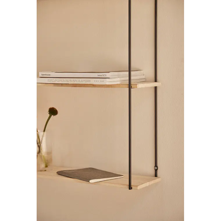 Lumaria · Repisa en acabado madera de 65 cm 11