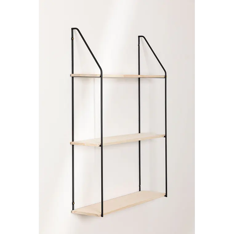 Lumaria · Repisa en acabado madera de 65 cm 12