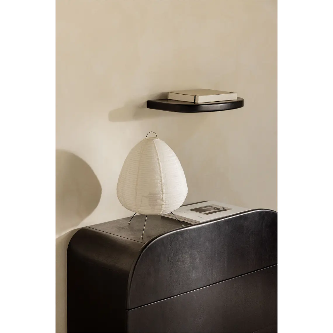Maeva · Repisa en acabado madera de 45 cm 1