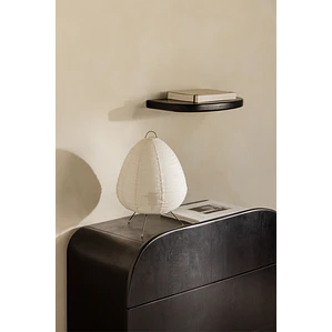 Maeva · Repisa en acabado madera de 45 cm