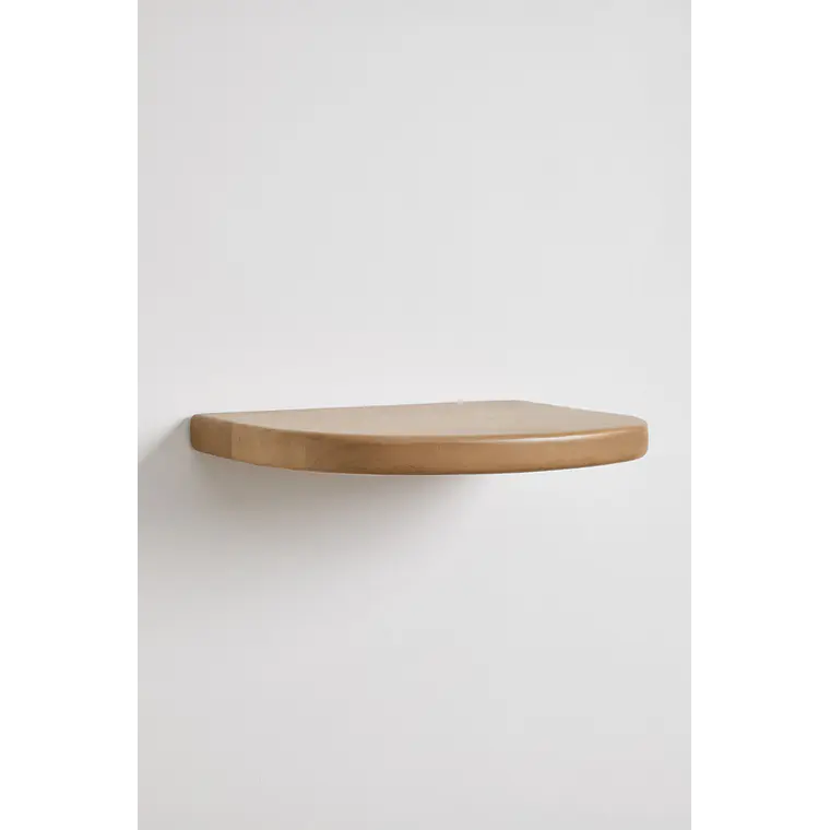 Maeva · Repisa en acabado madera de 45 cm 12