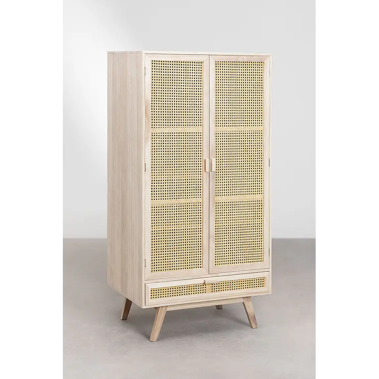 Ropero Aroa en madera 4