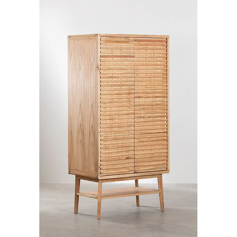 Ropero Celia en madera 3
