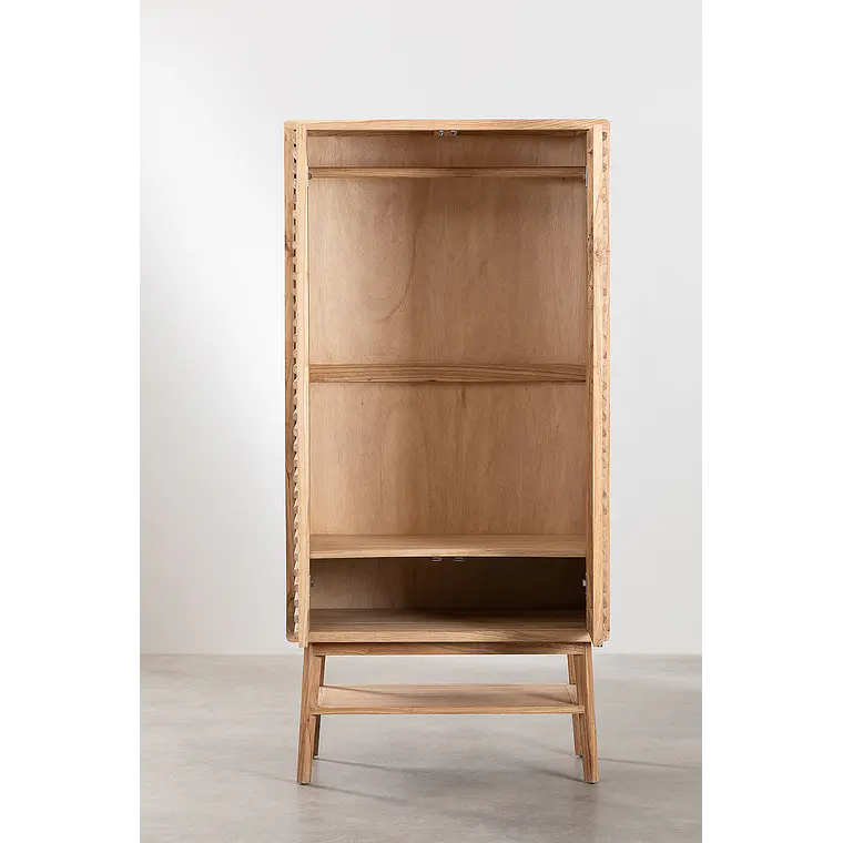 Ropero Celia en madera 4