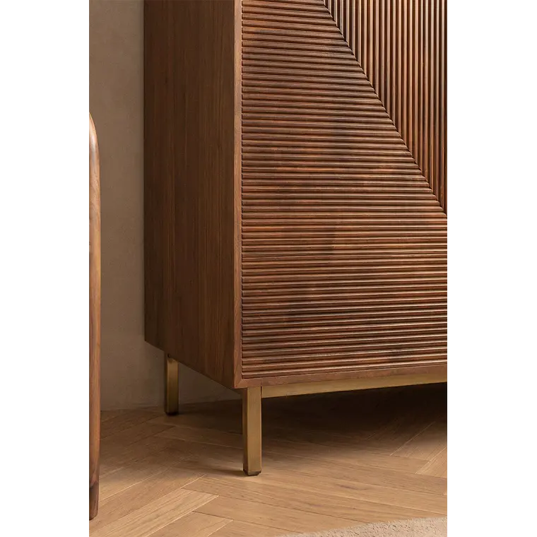 Ropero Mireya en madera de mango 2