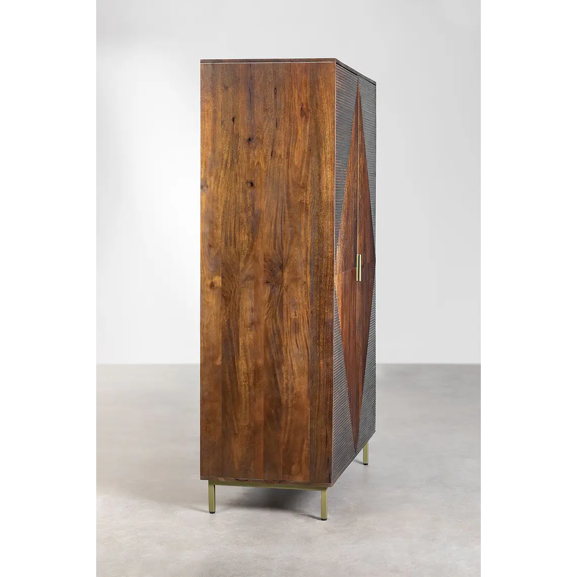 Ropero Mireya en madera de mango 4