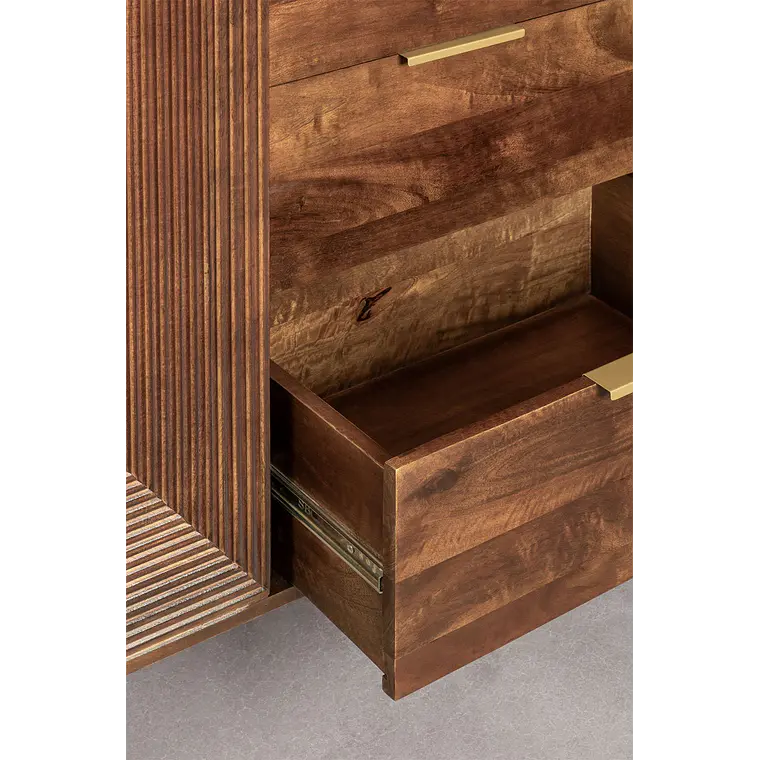 Ropero Mireya en madera de mango 7