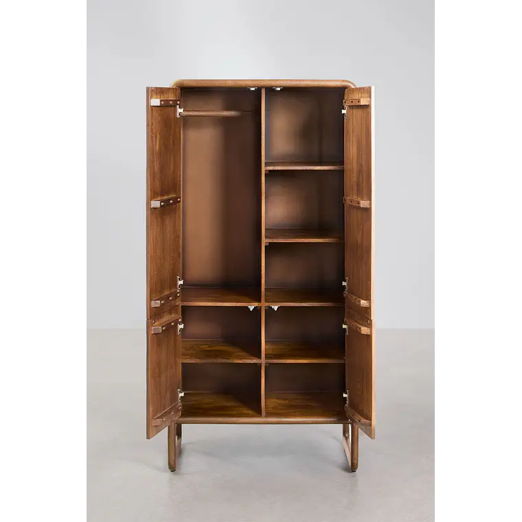 Ropero Sorea en madera de mango 6