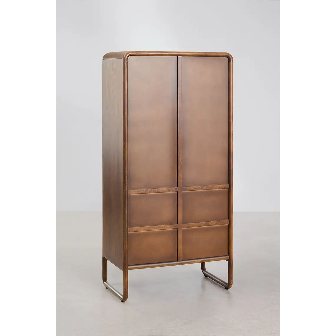 Ropero Sorea en madera de mango 7