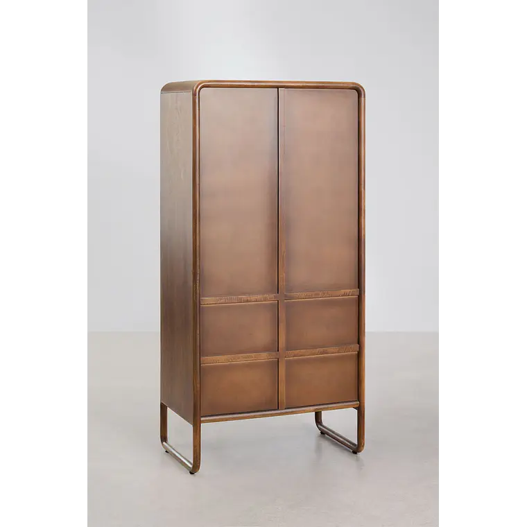 Ropero Sorea en madera de mango 7