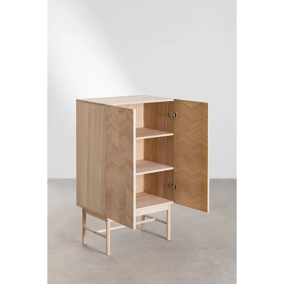 Ropero Virel en madera 3