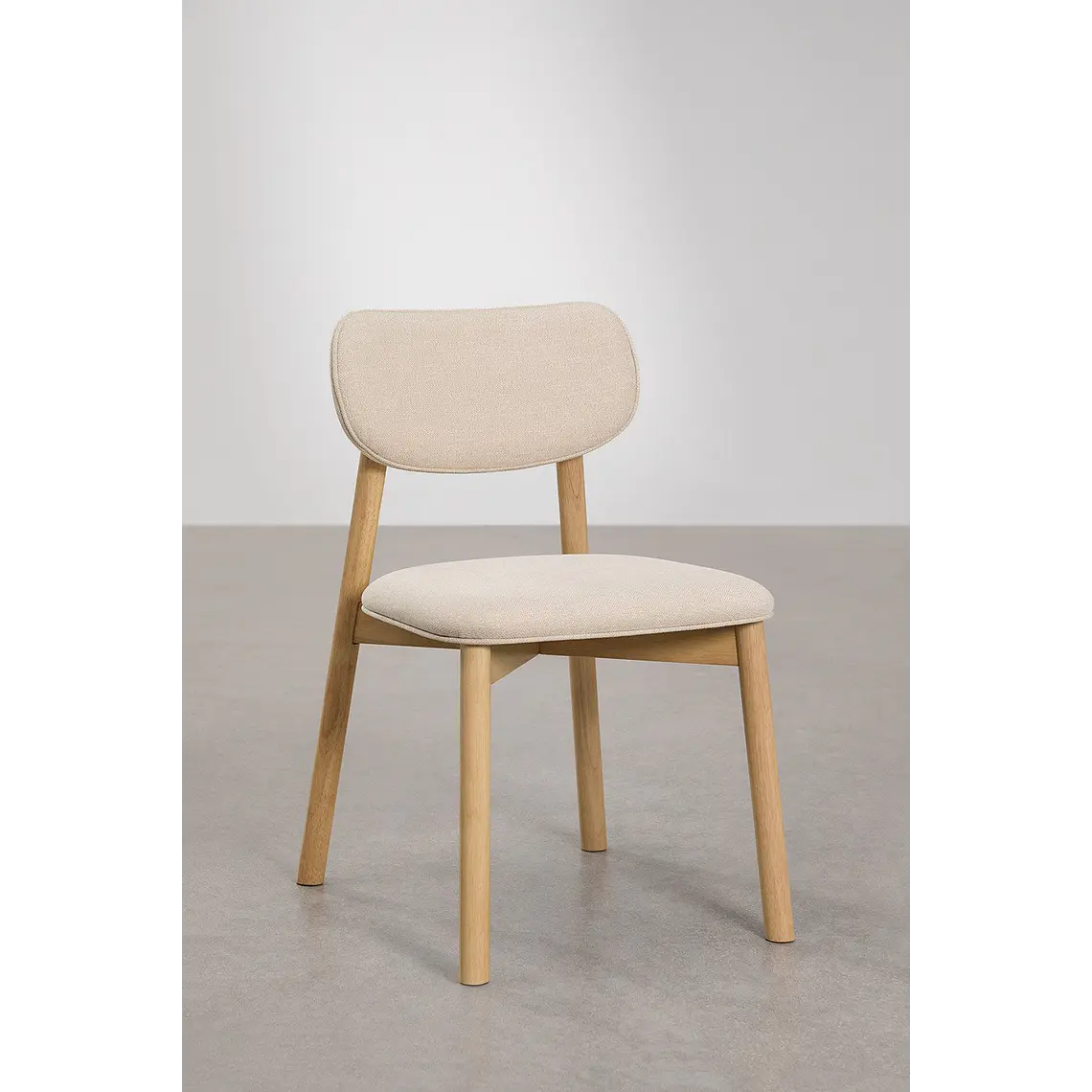 Silla de comedor Eireva en madera 3