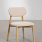 Silla de comedor Eireva en madera - Miniatura 3