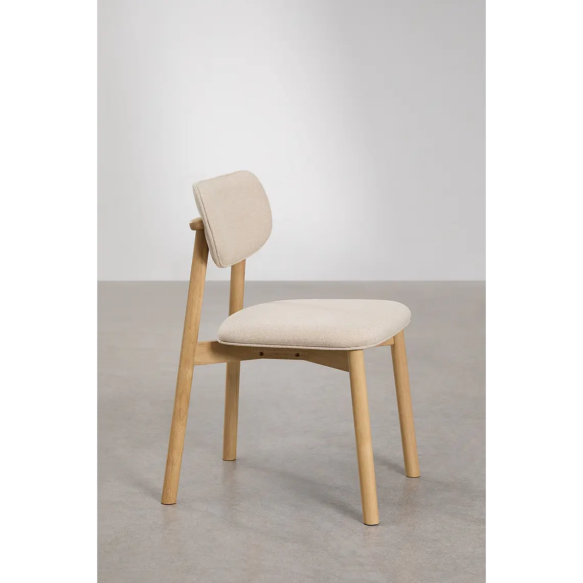 Silla de comedor Eireva en madera 4