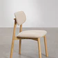 Silla de comedor Eireva en madera - Miniatura 4