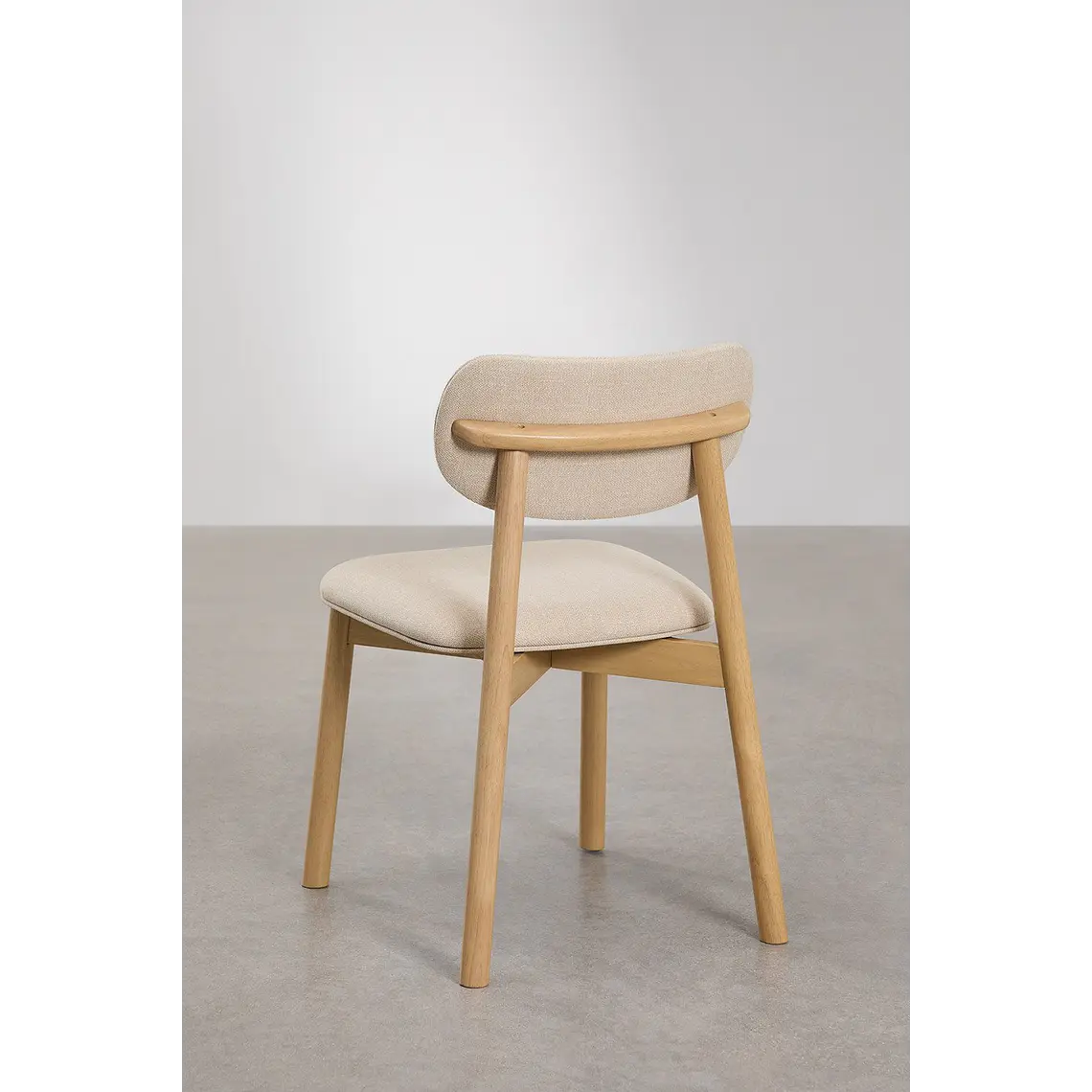 Silla de comedor Eireva en madera 5