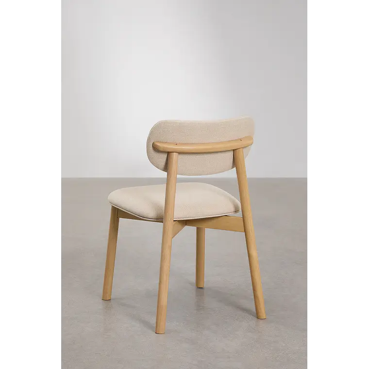 Silla de comedor Eireva en madera 5