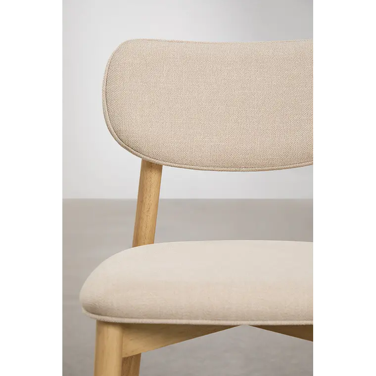 Silla de comedor Eireva en madera 6