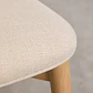 Silla de comedor Eireva en madera - Miniatura 7