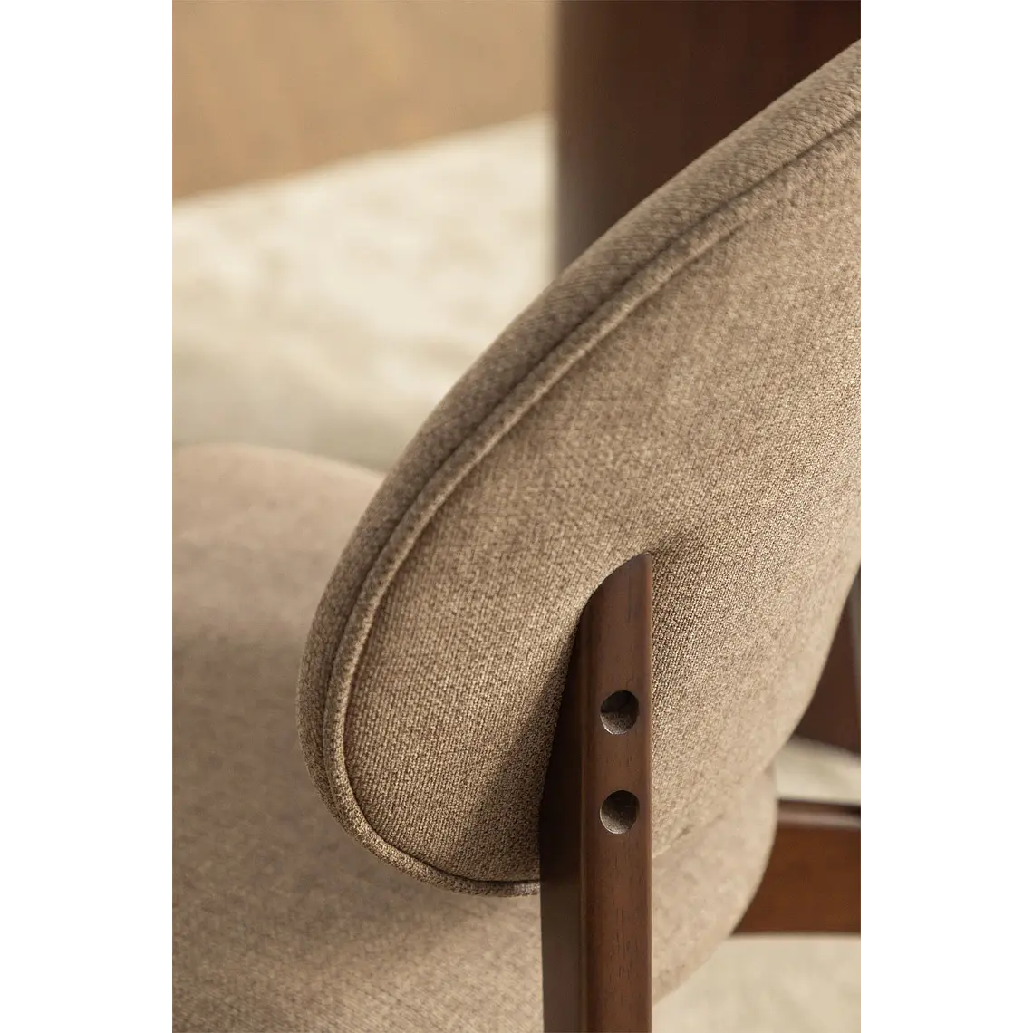 Silla de comedor Ivereri en madera 2