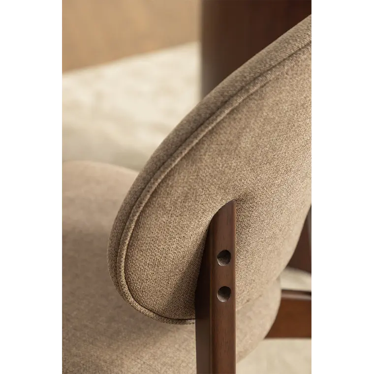 Silla de comedor Ivereri en madera 2