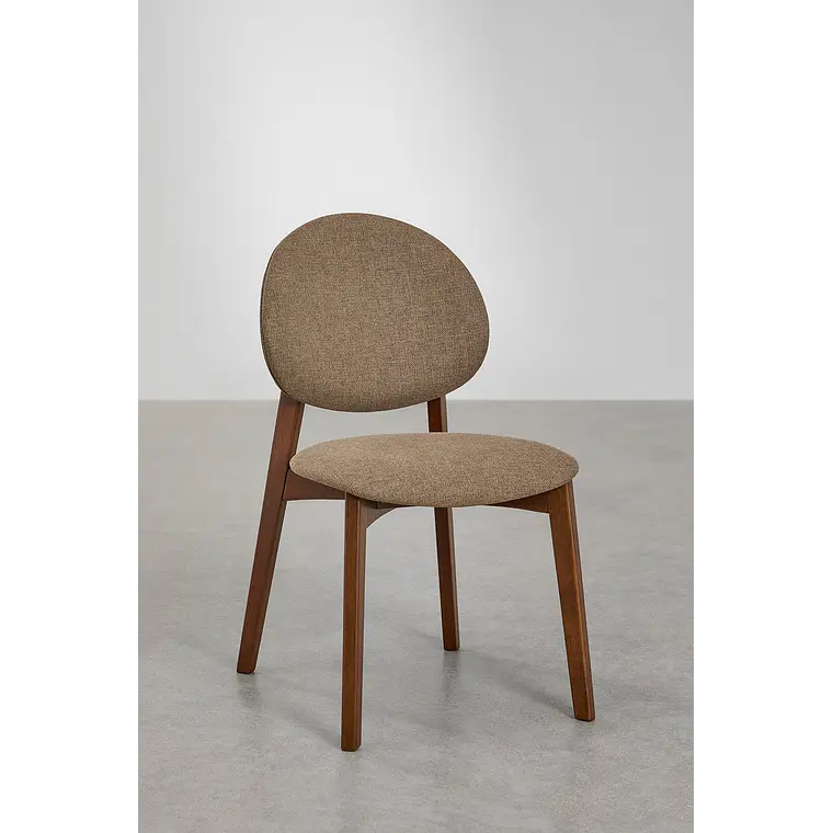 Silla de comedor Ivereri en madera 3
