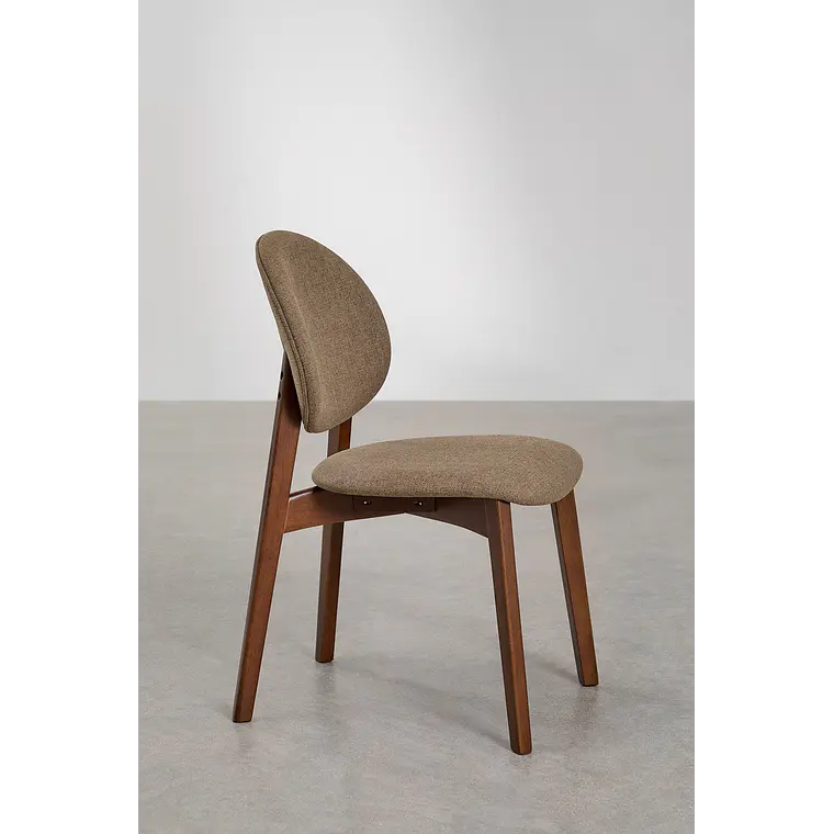 Silla de comedor Ivereri en madera 4