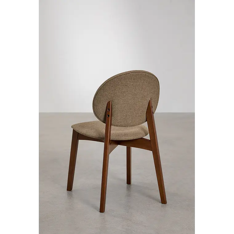 Silla de comedor Ivereri en madera 5