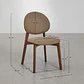 Silla de comedor Ivereri en madera - Miniatura 10