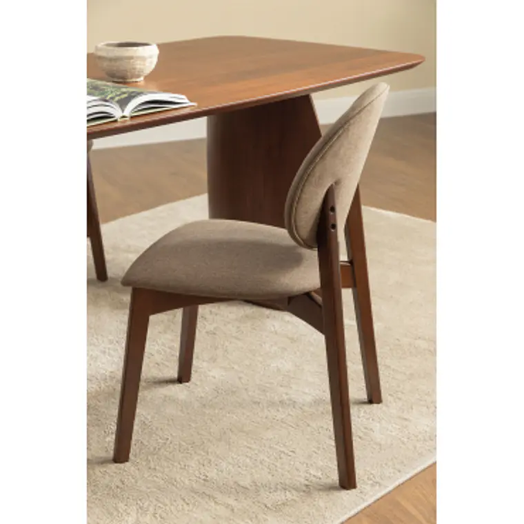 Silla de comedor Ivereri en madera 12