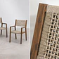 Silla de comedor Kaelara en madera de acacia - Miniatura 1