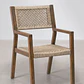 Silla de comedor Kaelara en madera de acacia - Miniatura 3
