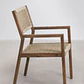 Silla de comedor Kaelara en madera de acacia - Miniatura 4