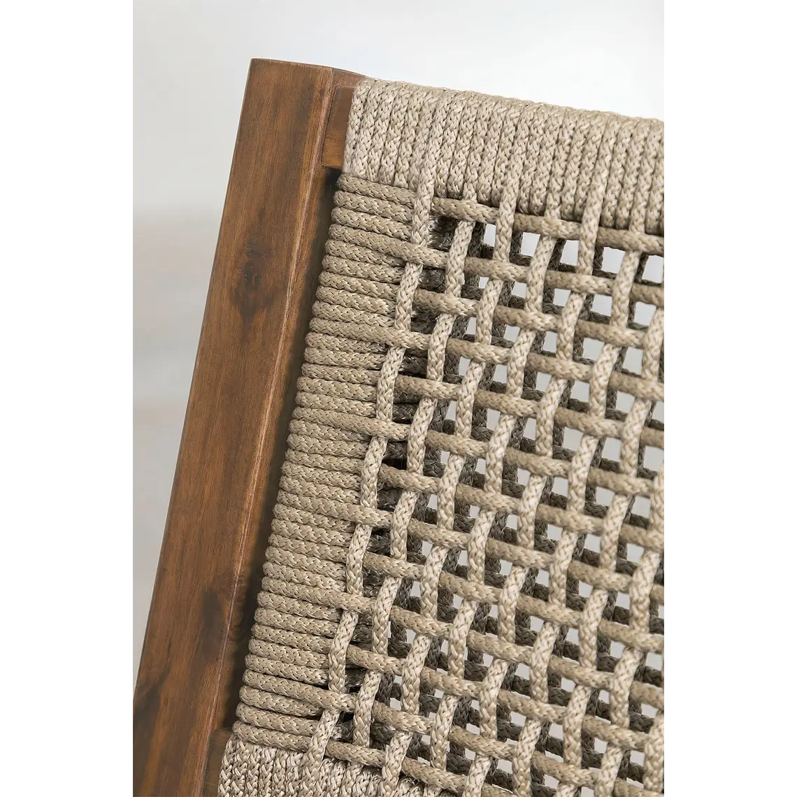 Silla de comedor Kaelara en madera de acacia 6