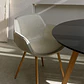 Silla de comedor Lysia en hierro - Miniatura 1