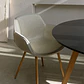 Silla de comedor Lysia en hierro - Miniatura 2