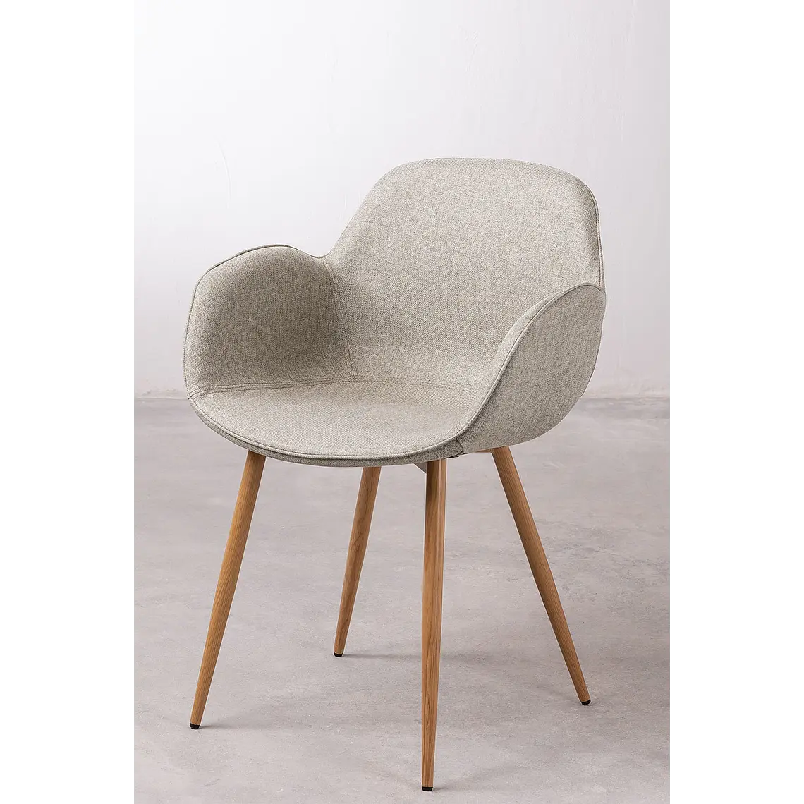 Silla de comedor Lysia en hierro 3