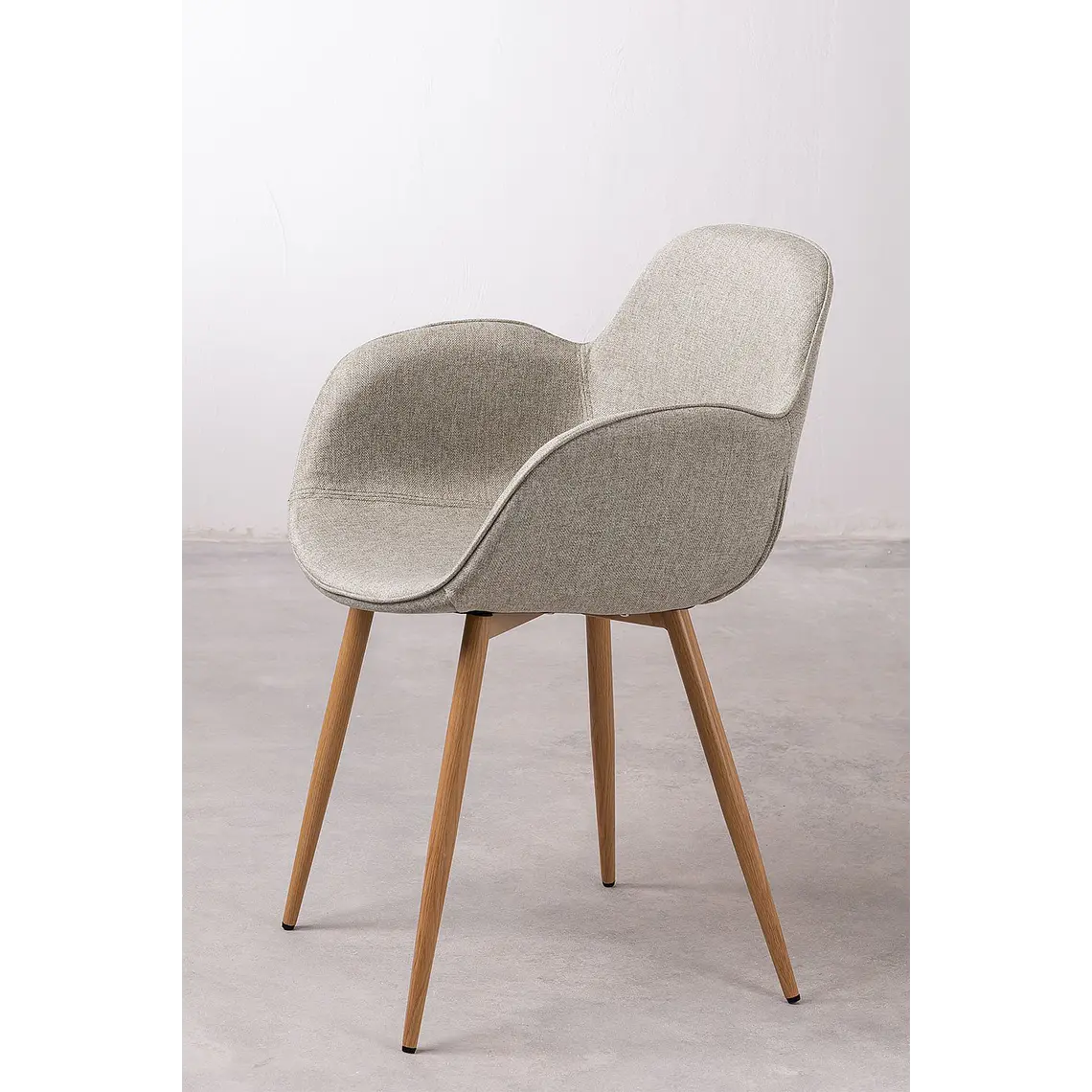 Silla de comedor Lysia en hierro 4