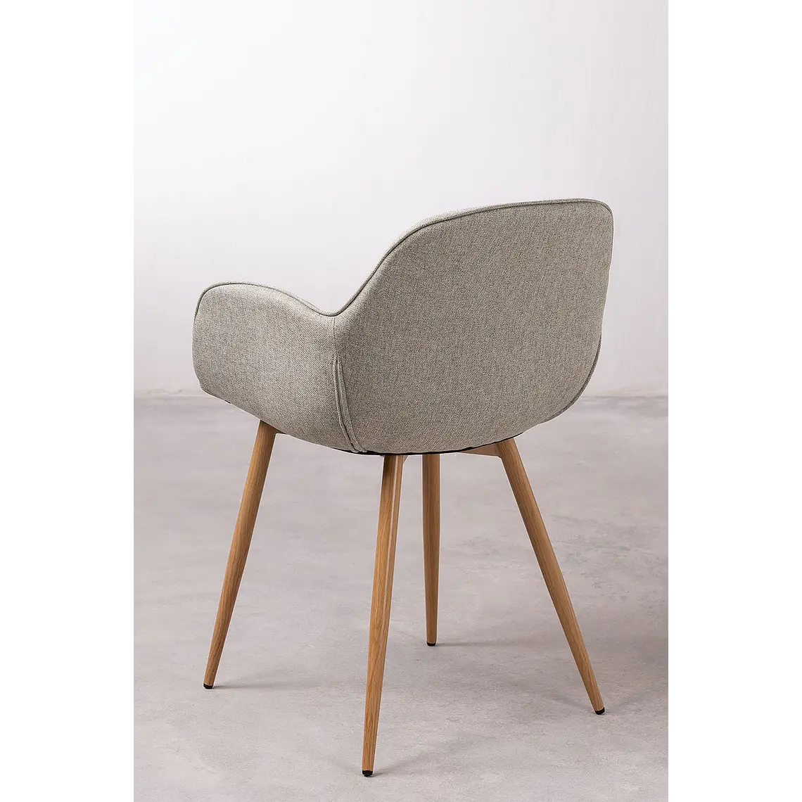 Silla de comedor Lysia en hierro 5