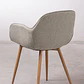 Silla de comedor Lysia en hierro - Miniatura 5
