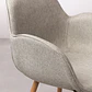 Silla de comedor Lysia en hierro - Miniatura 6