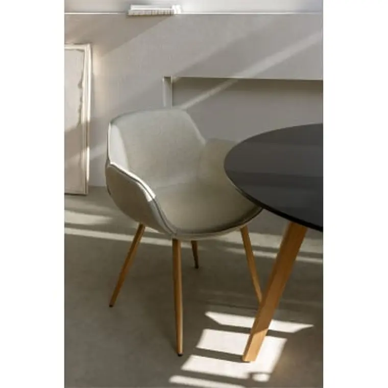 Silla de comedor Lysia en hierro 9