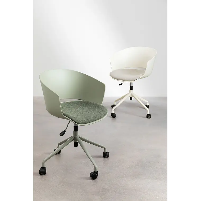 Silla de escritorio con ruedas 11