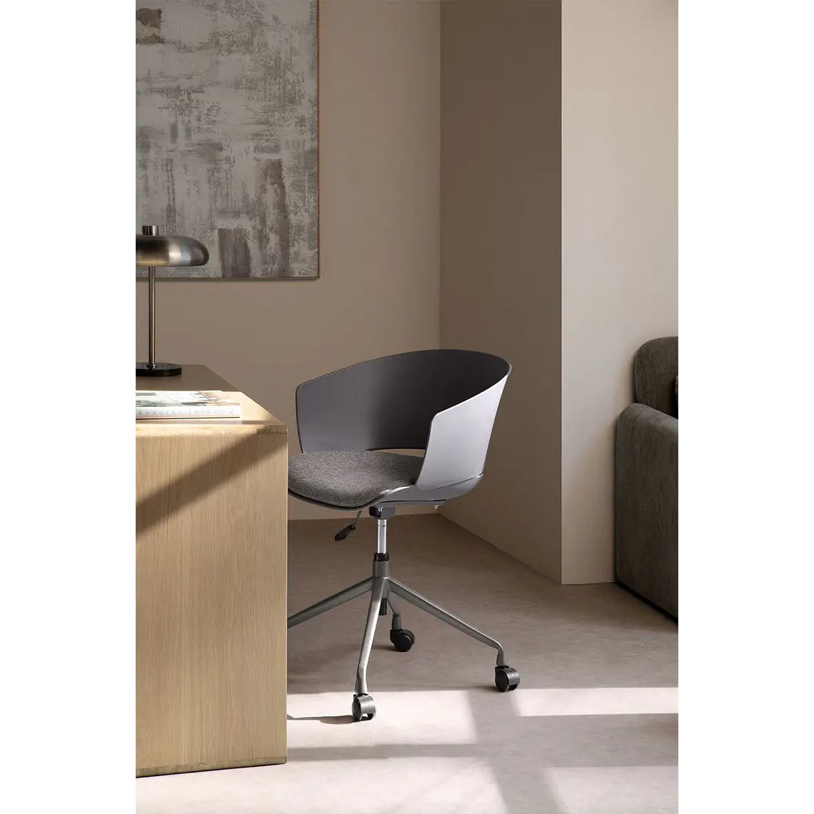 Silla de escritorio con ruedas 15