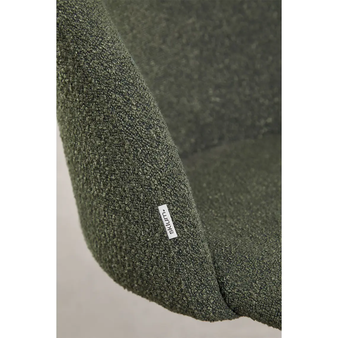 Silla de escritorio con ruedas tapizada 9