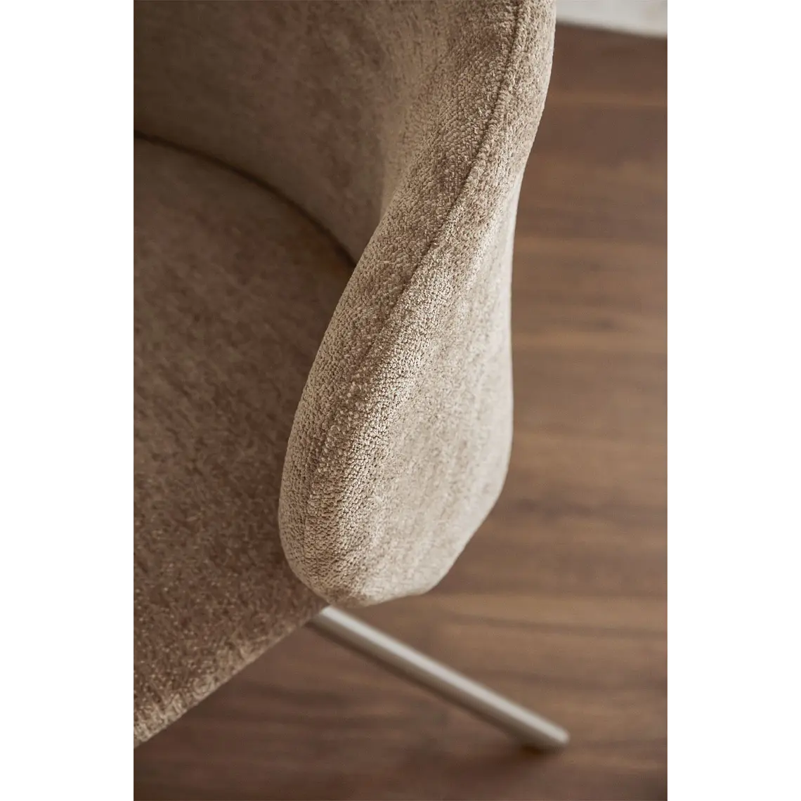 Silla de escritorio giratoria tapizada 3