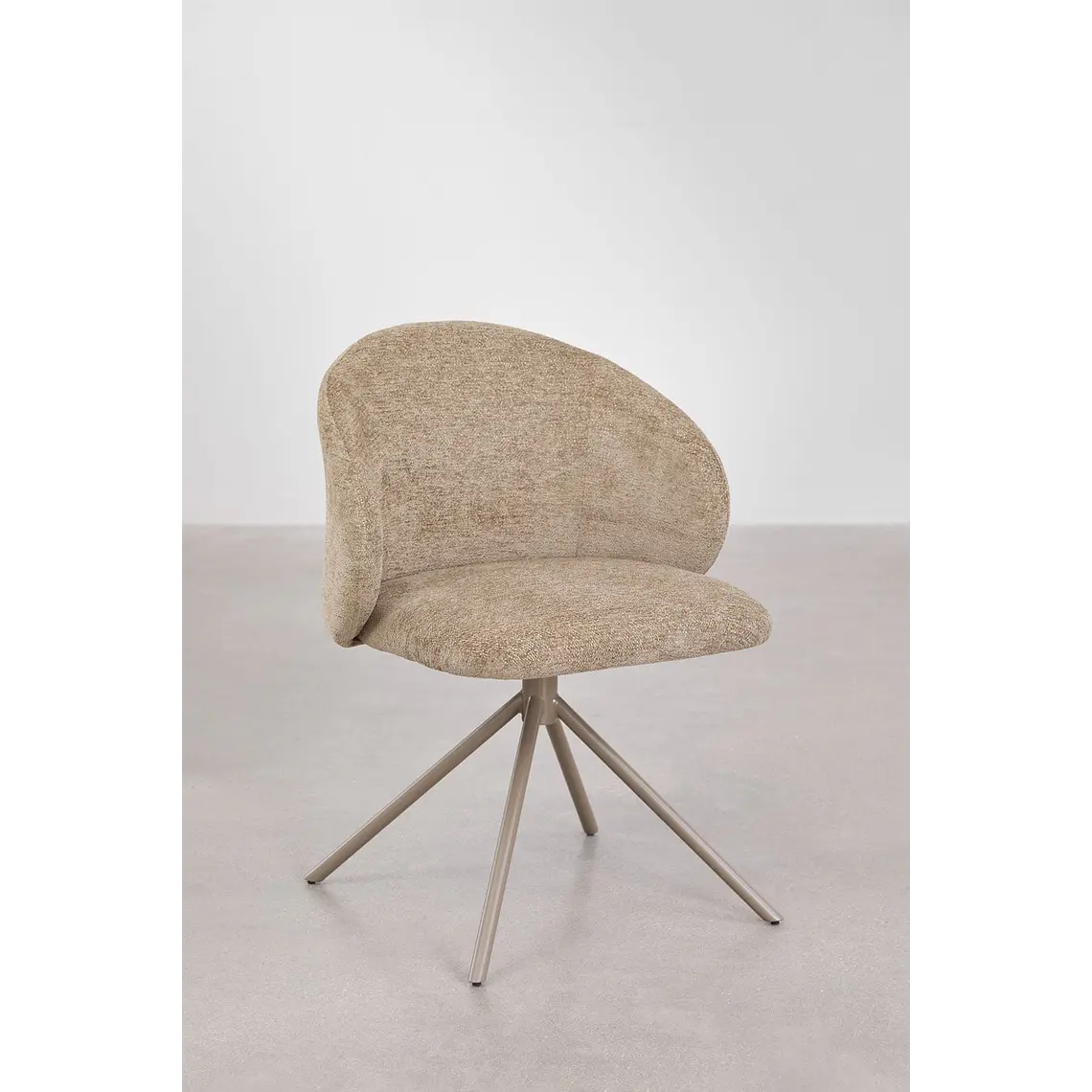 Silla de escritorio giratoria tapizada 4