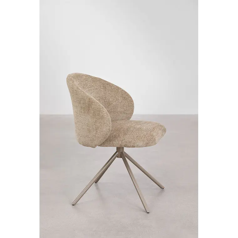 Silla de escritorio giratoria tapizada 5